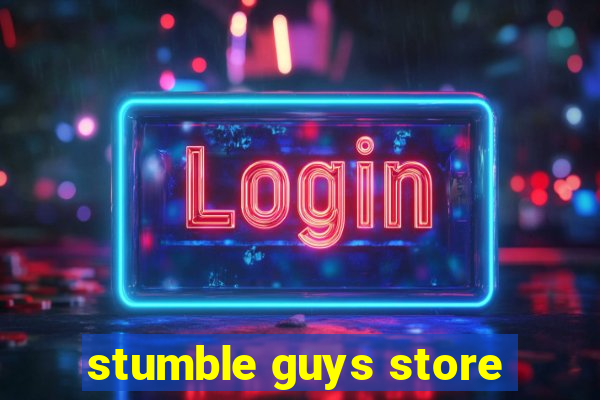 stumble guys store